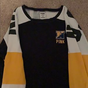 Victoria secret pink US NAVY long sleeve